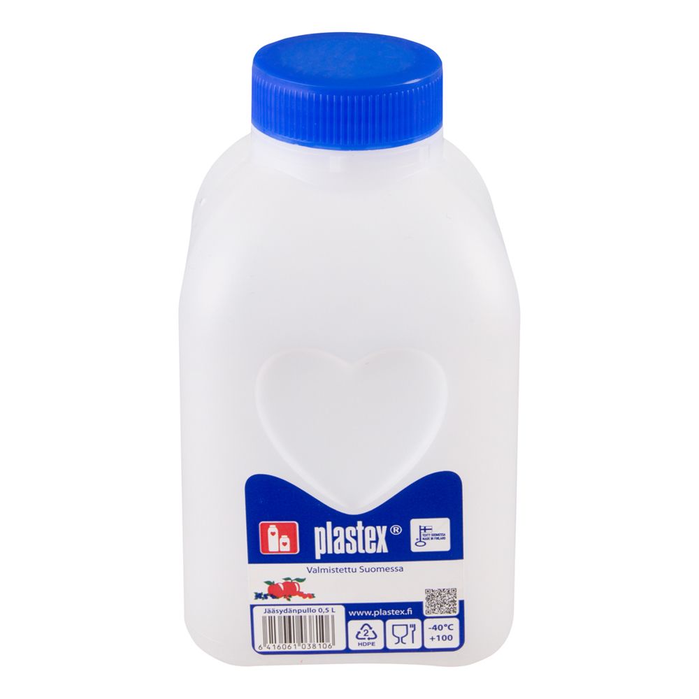 Plastex Jääsydän pakastuspullo 0,5 l