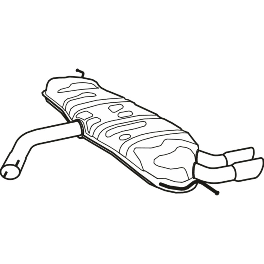 Takaäänenvaimentaja 14-57025