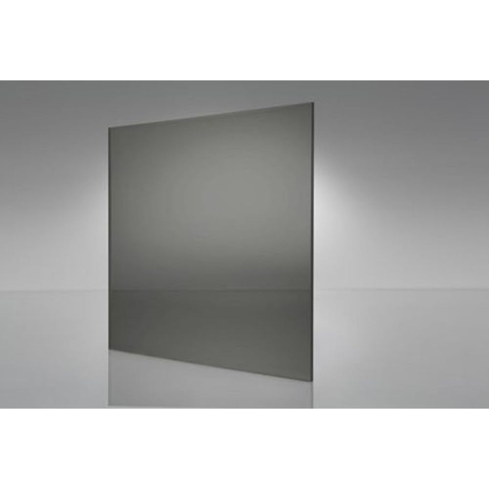 Plex polykarbonatskiva 1000 x 1000 x 3 mm rökgrå
