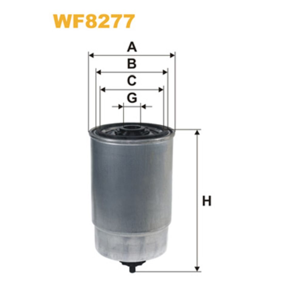 Kütusefilter 97-19158