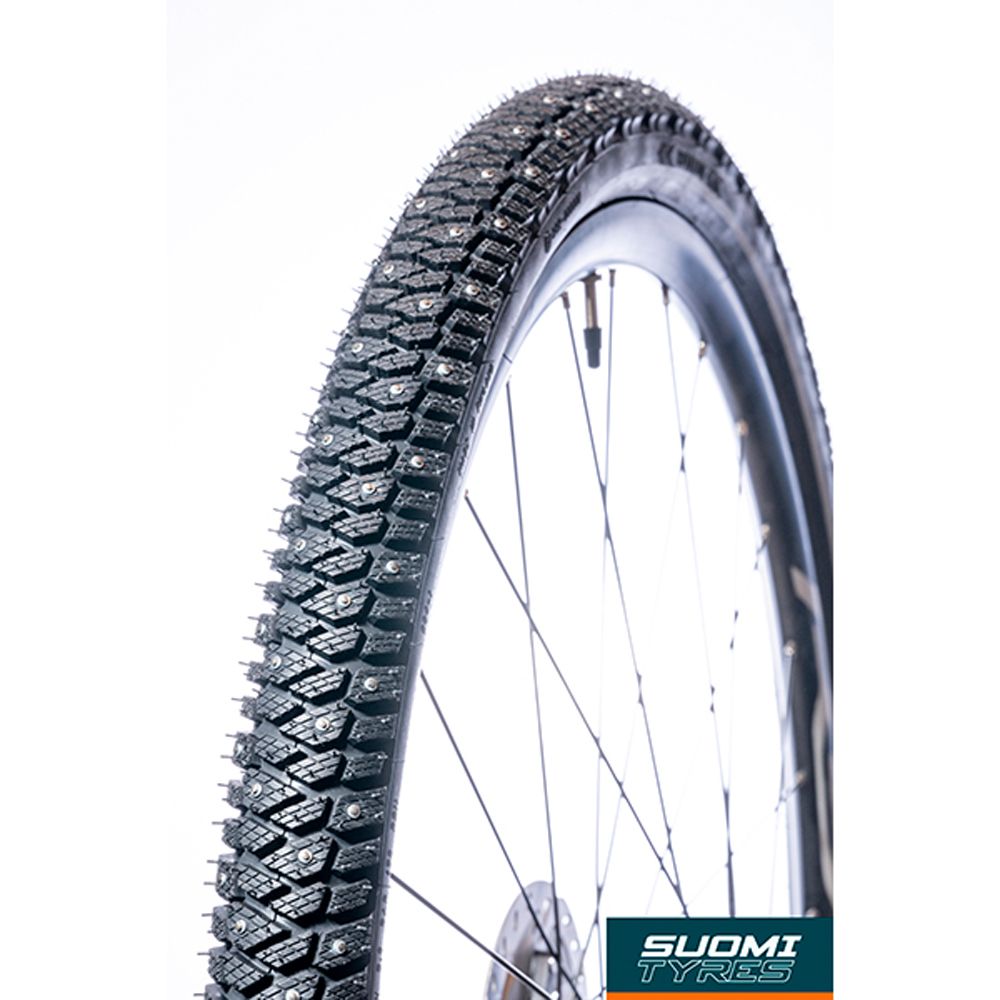 Suomi Tyres Routa 28" 50-622 W252 polkupyörän nastarengas