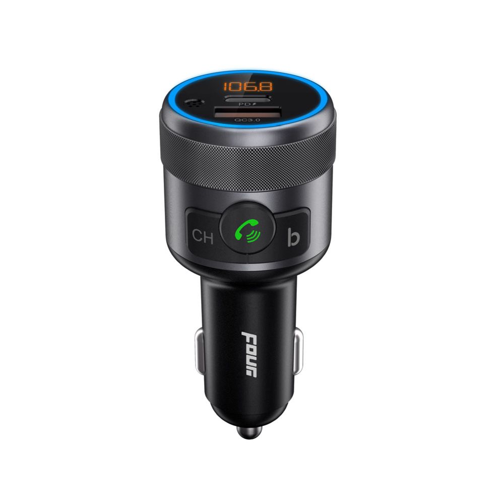 FOUR Mobile 4-FMTBT1.2 Bluetooth FM-lähetin