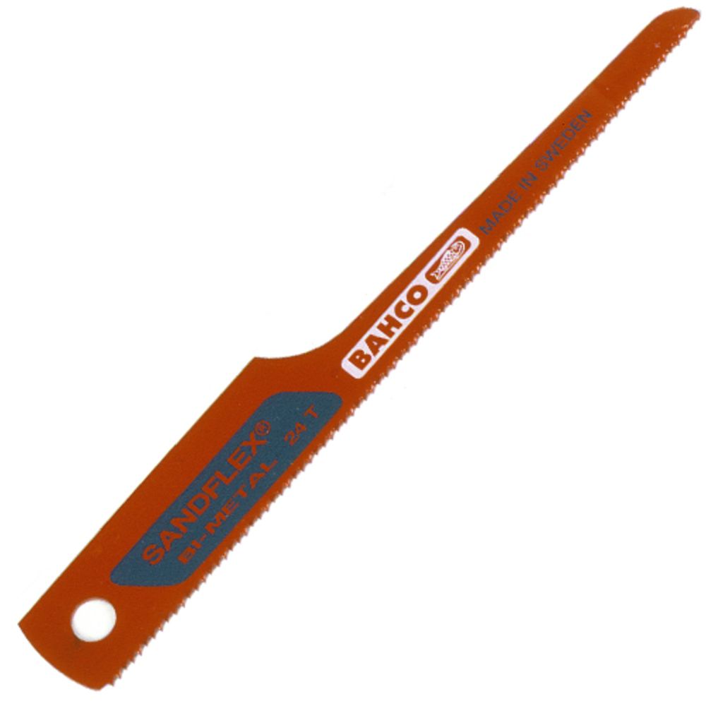 Bahco Sandflex 3845-24 sticksågblad 24 tpi 10 st.