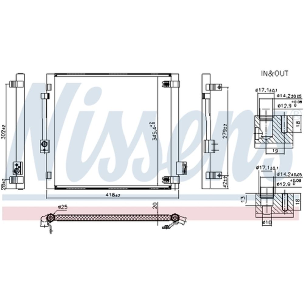 Kliimaseadme kondensaator 30-05119