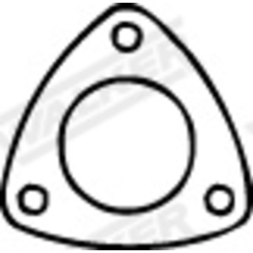 Pakoputken tiiviste 14-0222