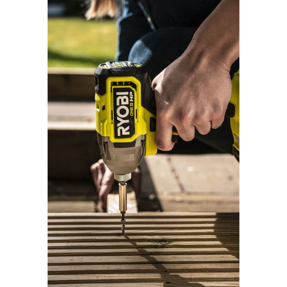 Ryobi ONE+ HP harjadeta akulööktrell, RID18X-0 korpus