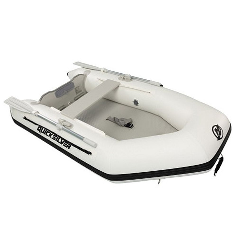 Quicksilver Tendy 240 kumivene ilmapohjalla