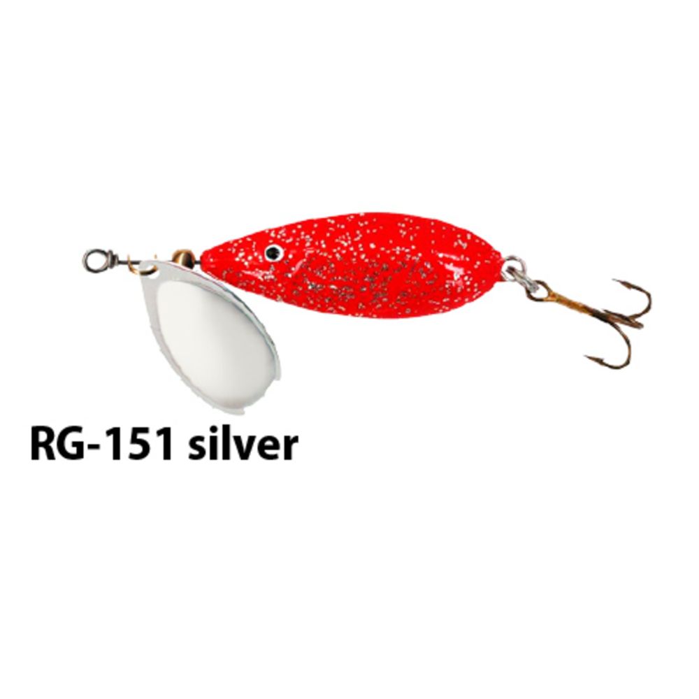 Bete Lotto spinnare 3,5 cm 9 g