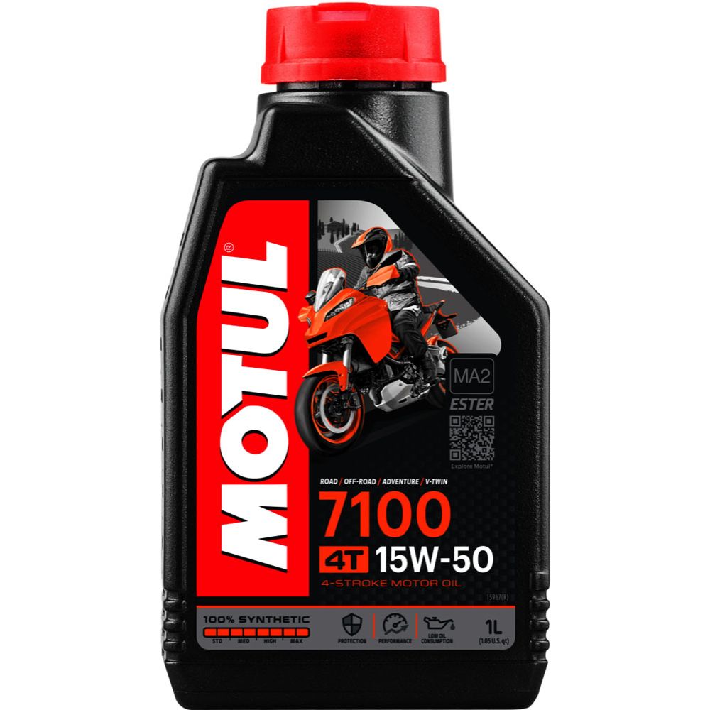 Motul 7100 15W-50 4T täyssynteettinen 1L