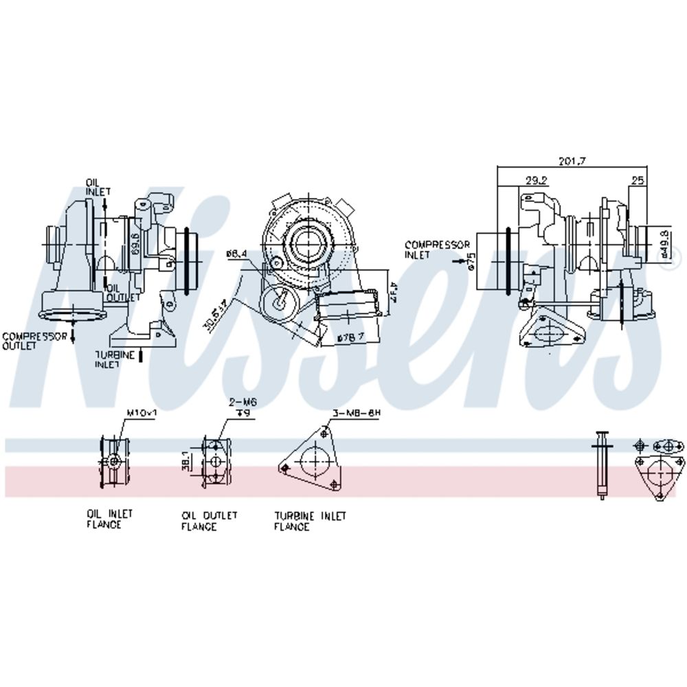 Turboahdin 13-93081