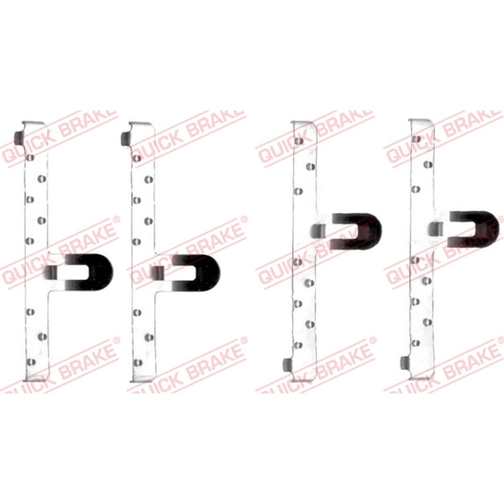 Piduriklotside paigalduskomplekt 23-1048