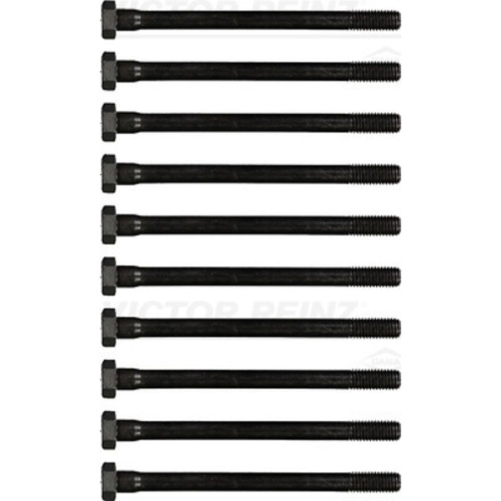 Bultsats, topplock 25-1425