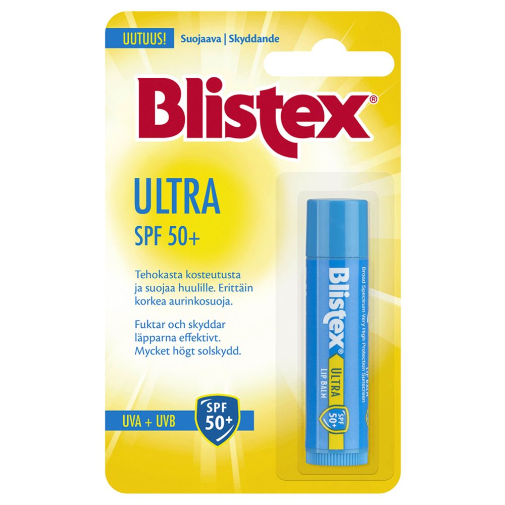 Blistex Ultra SPF50+ huulivoide 4,25 g