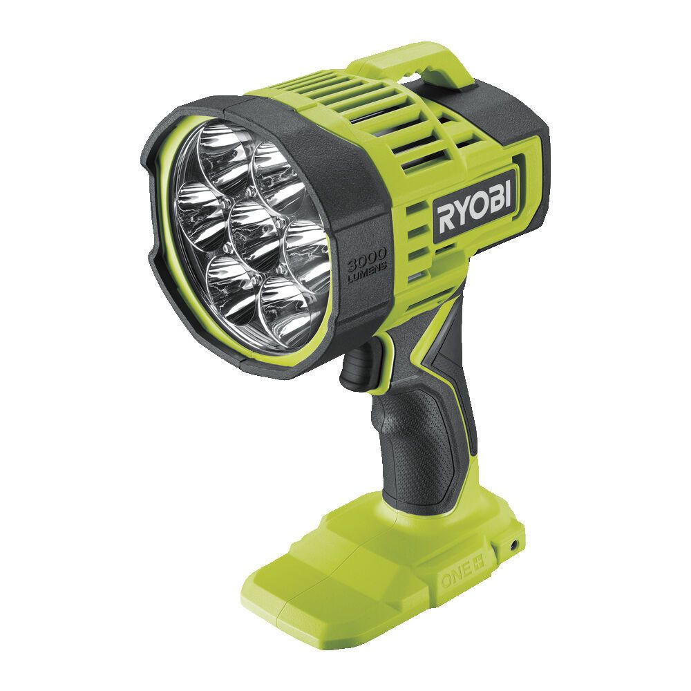 Ryobi ONE+ strålkastare RLS18-0 utan batteri
