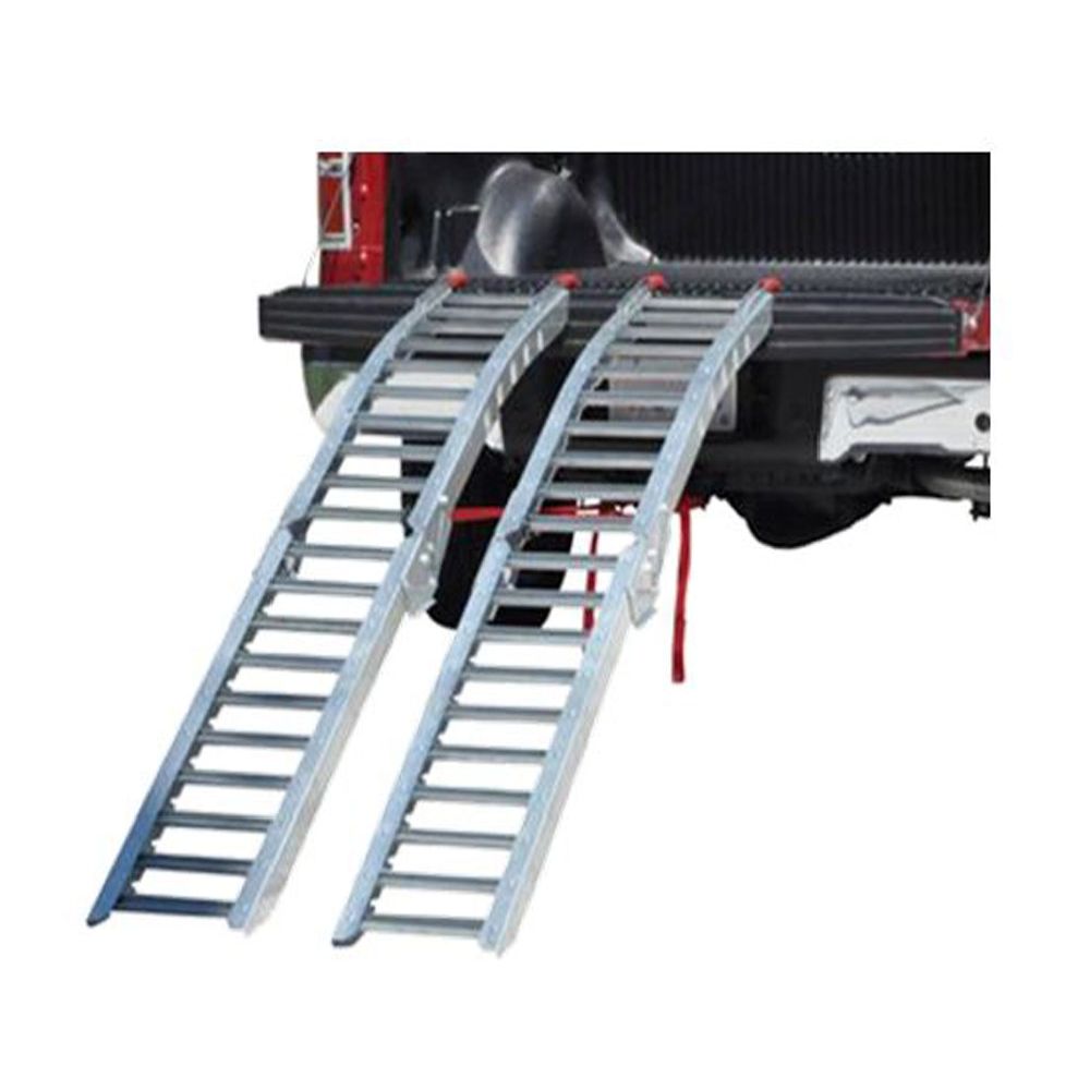 Lastramp hopfällbar 213 cm x 30,5 cm 635 kg 2 st.