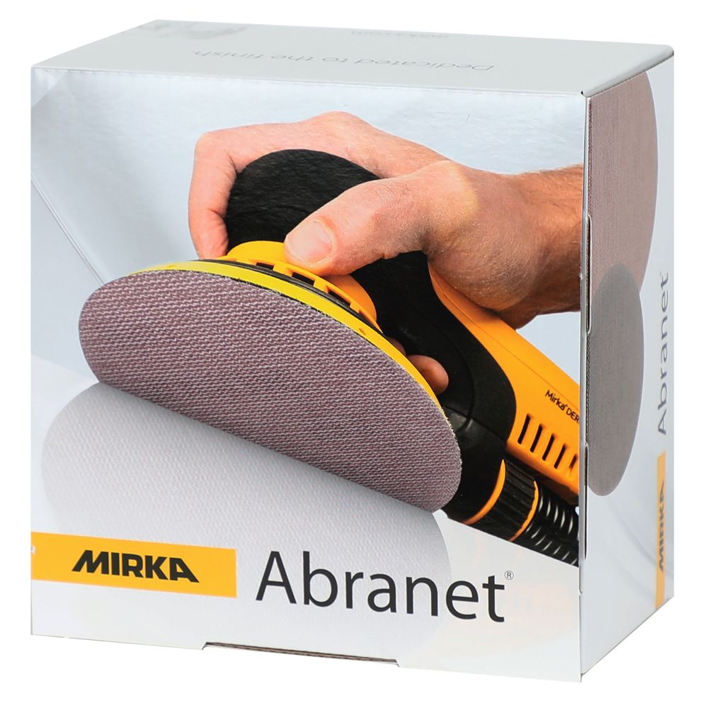 Mirka Abranet lihvvõrk, 125 mm, P150, 50 tk