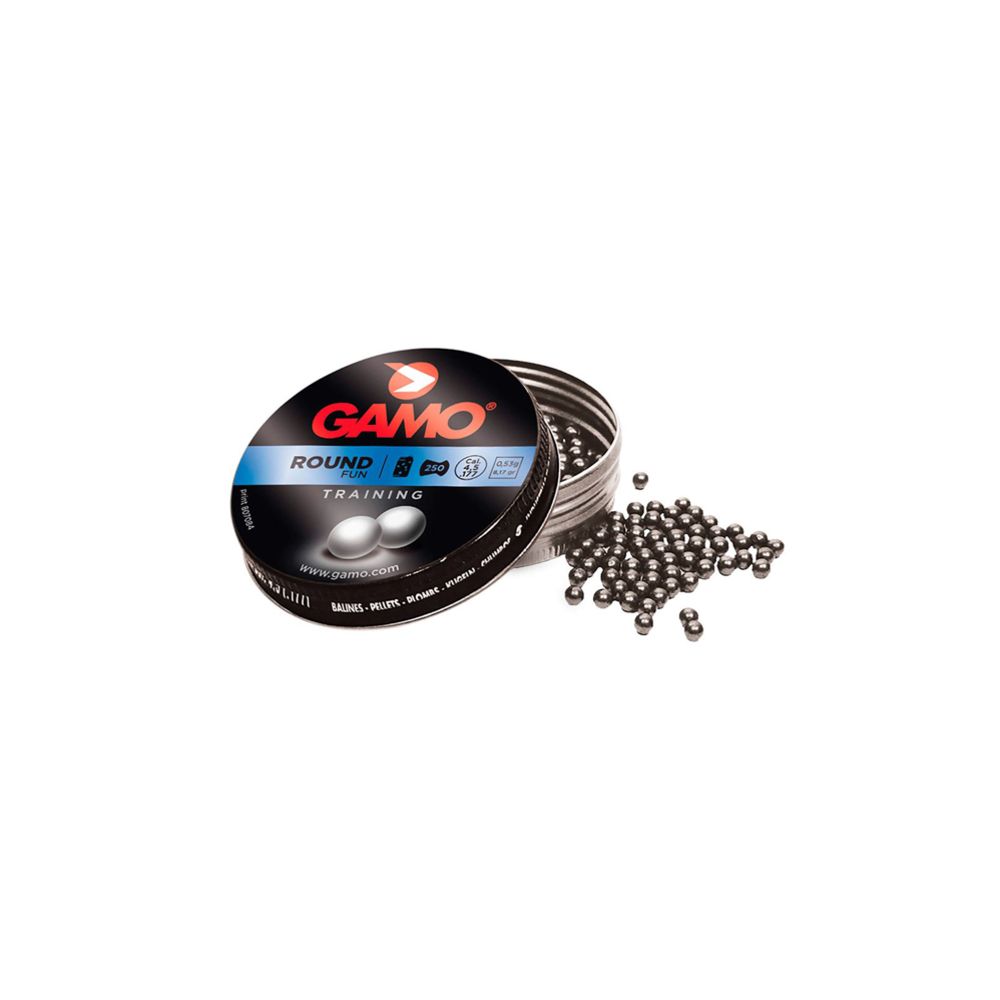 Gamo Round kuul, 4,5 mm, 250 tk