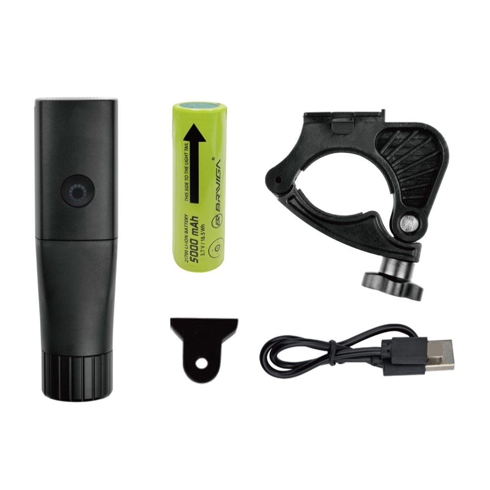 Halo Beta 1300 cykellampa fram, USB-laddningsbart