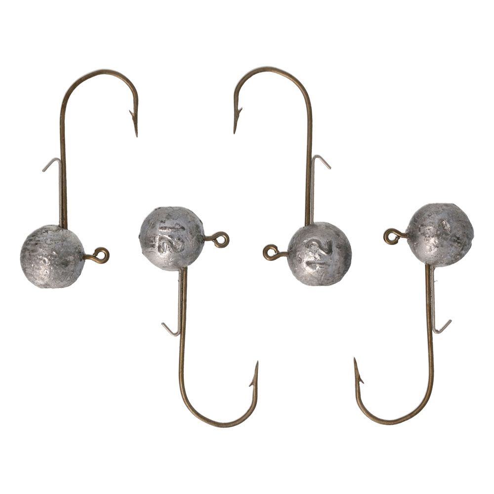 Eagle Claw jiggskalle 4 st