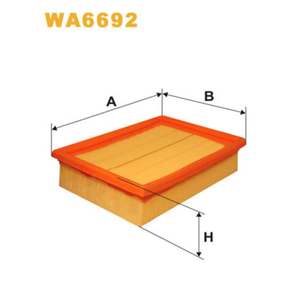 Ilmansuodatin 16-2700