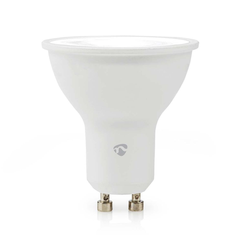 Nedis SmartLife kohdelamppu GU10 RGB-värit ja valkoinen Zigbee 3.0