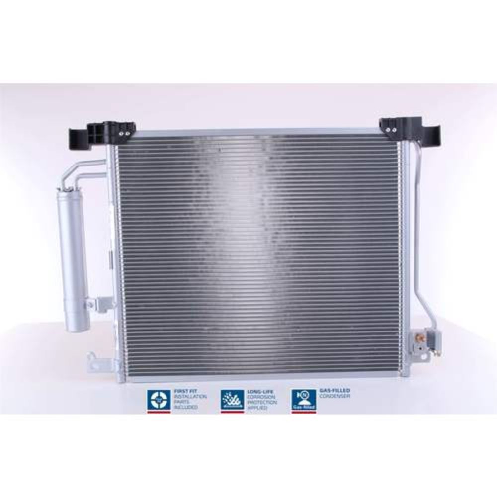 Ilmastointilaitteen lauhdutin 30-04043