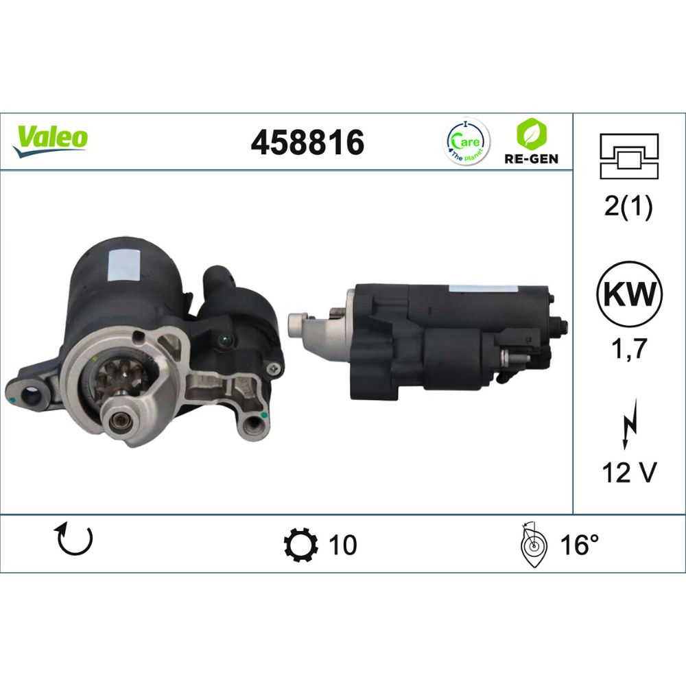 Startmotor 13-2931