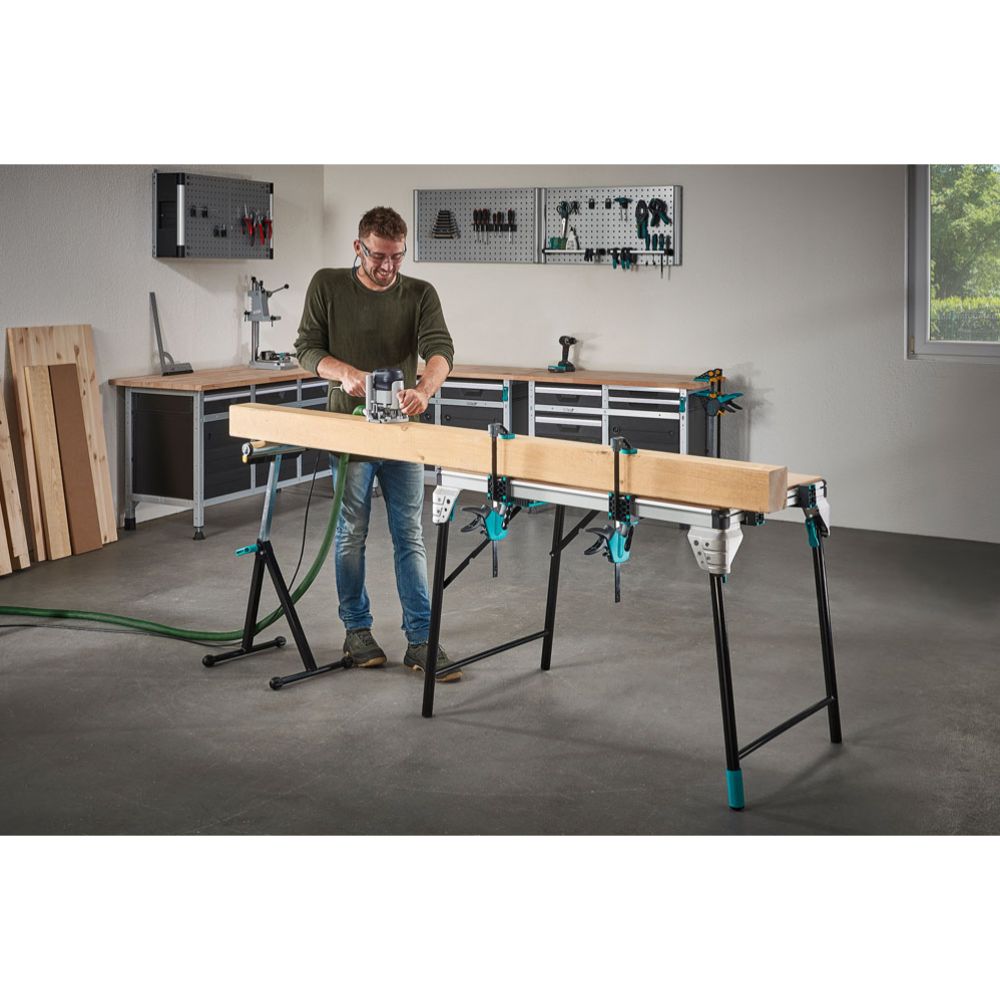 Wolfcraft Master work 1600 arbetsbänk