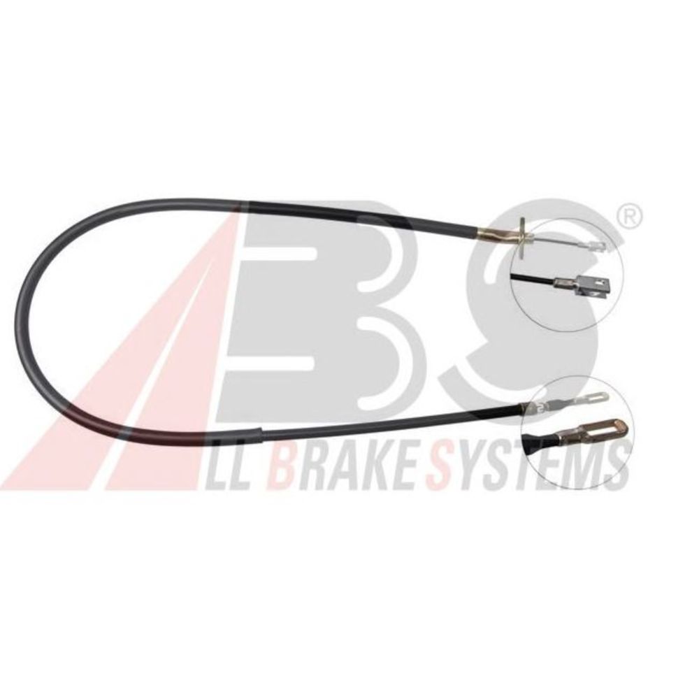 Käsijarruvaijeri 24-7655