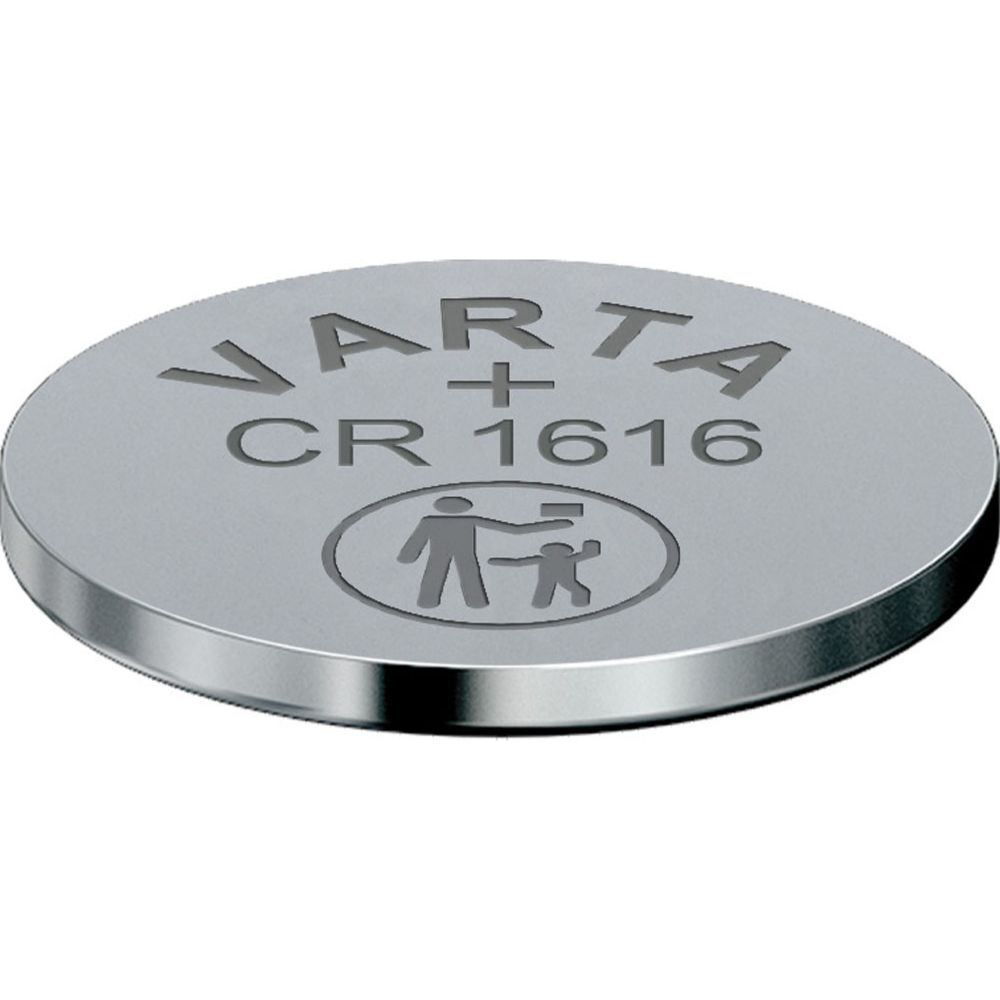 VARTA CR1616 knappcellsbatteri, 2 st.
