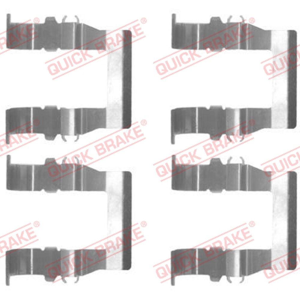 Jarrupalojen asennussarja 23-1194