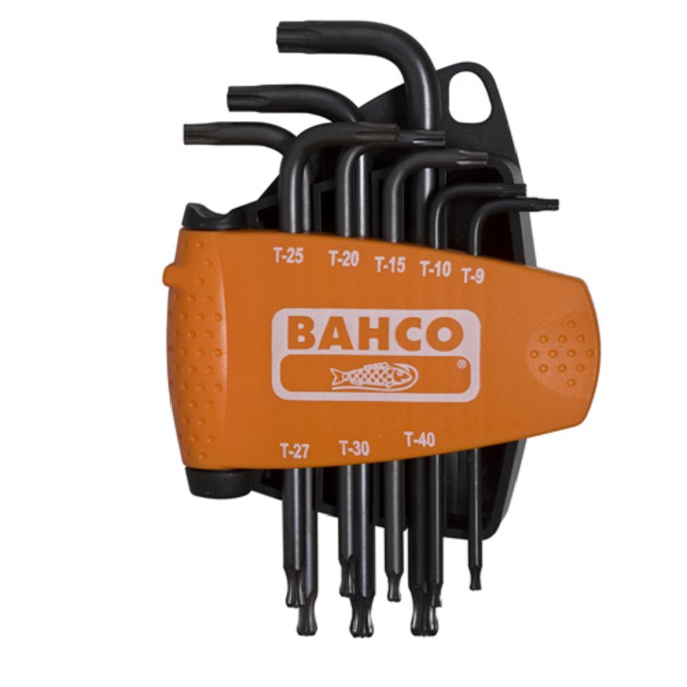Bahco BE-9675 Torxnyckelsats TX9 - TX40 8 delar