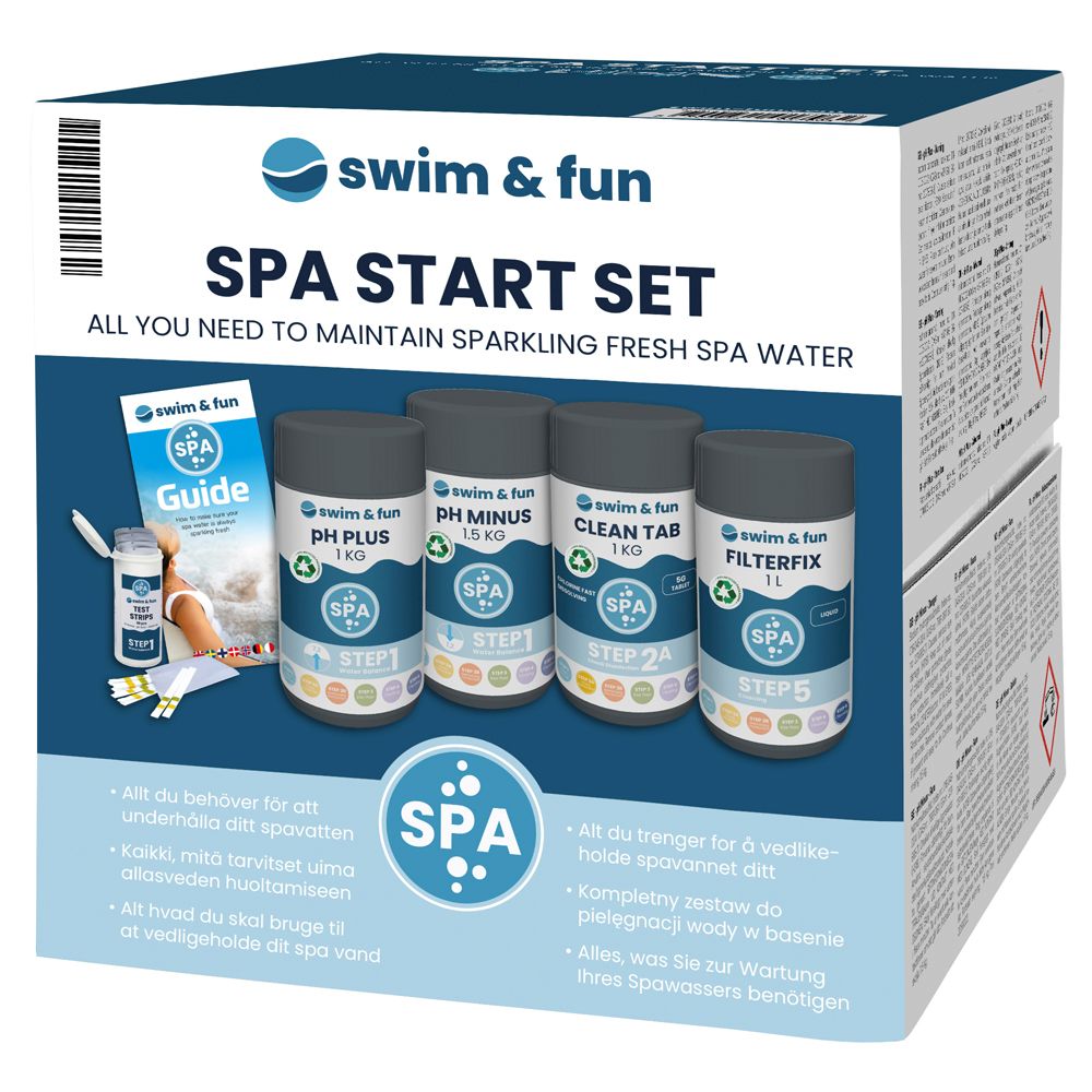 Swim & Fun Spa Start Set porealtaan starttisetti