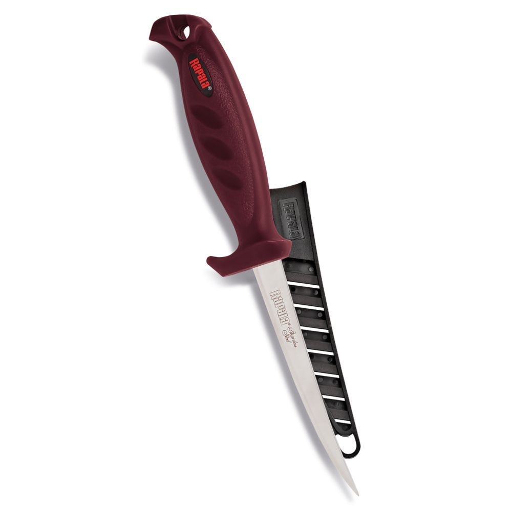 Rapala Hawk filékniv 15 cm med slida