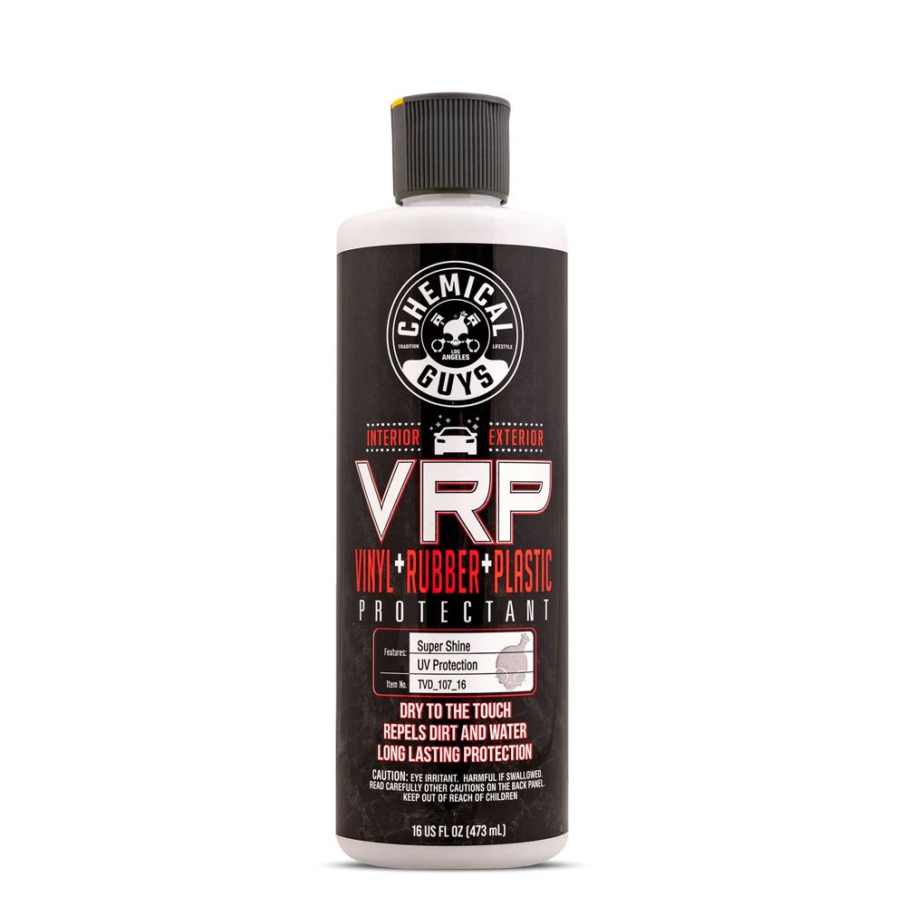 Chemical Guys VRP Vinyl + Rubber + Plastic Protectant kumin- ja muovinhoitoaine 473 ml