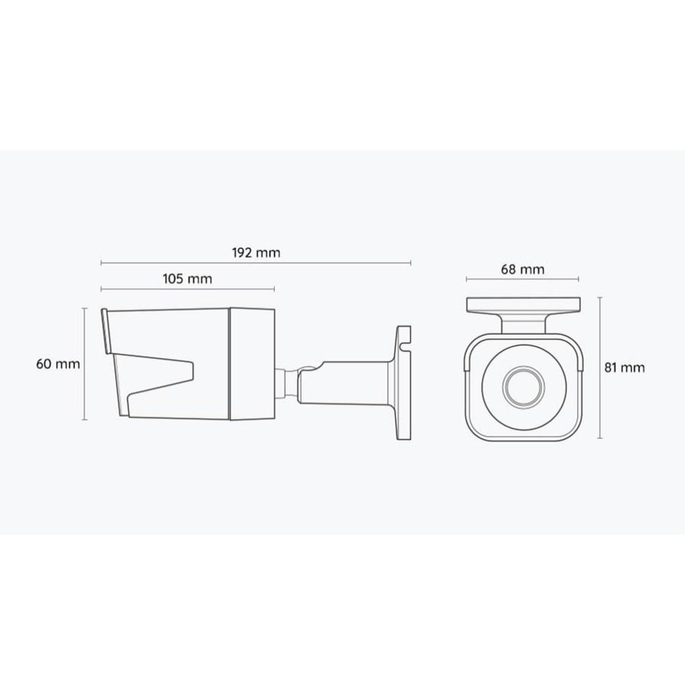 Reolink RLC-810A PoE valvontakamera sisä- ja ulkokäyttöön