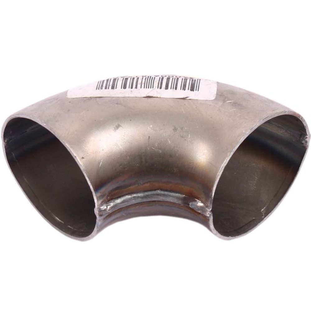 Böjt rör 90° svetsbar 2"