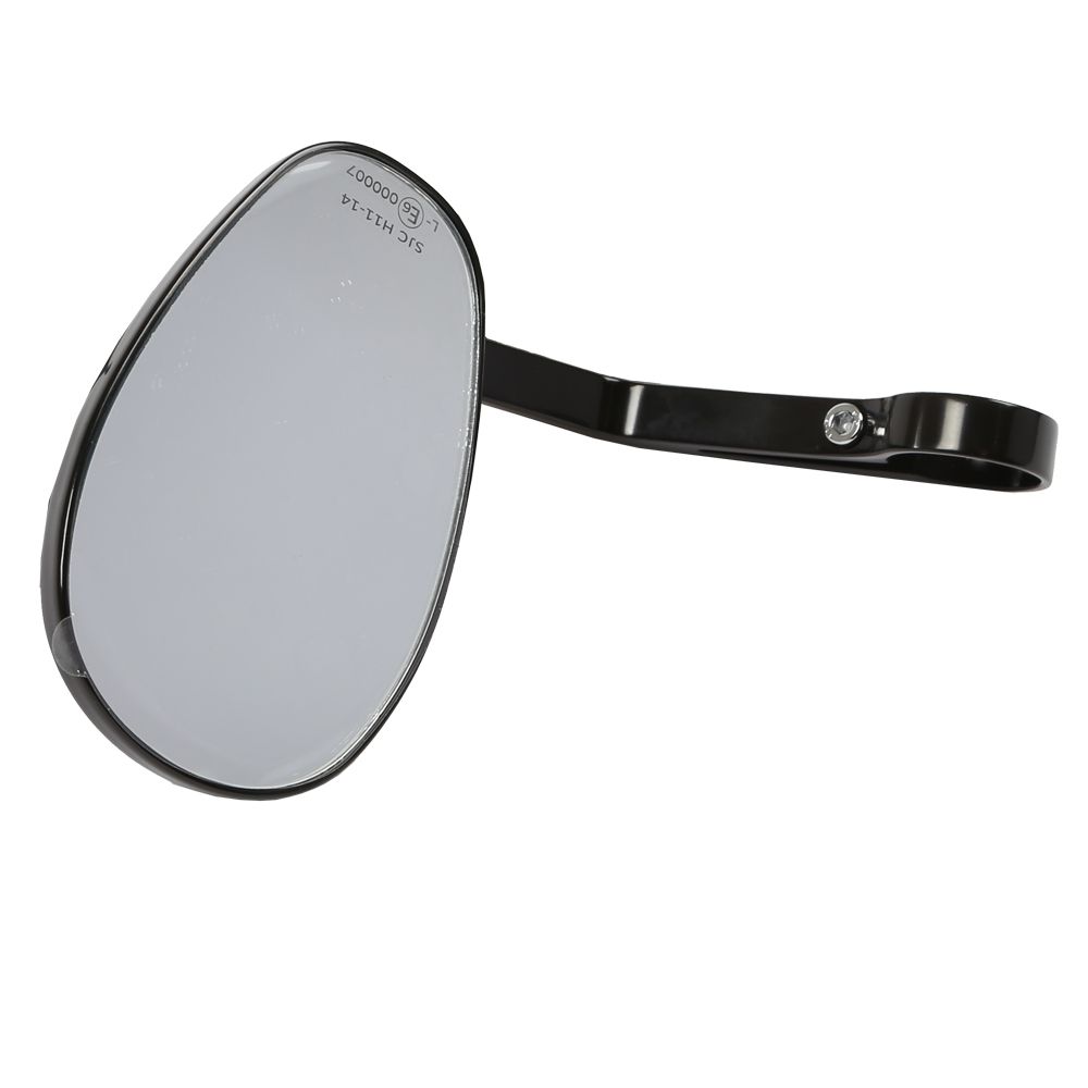 DZ Hardware juhtrauapeegel must V/P EU-heakskiit