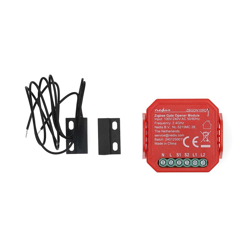 Nedis SmartLife garageportsbrytare Zigbee 3.0
