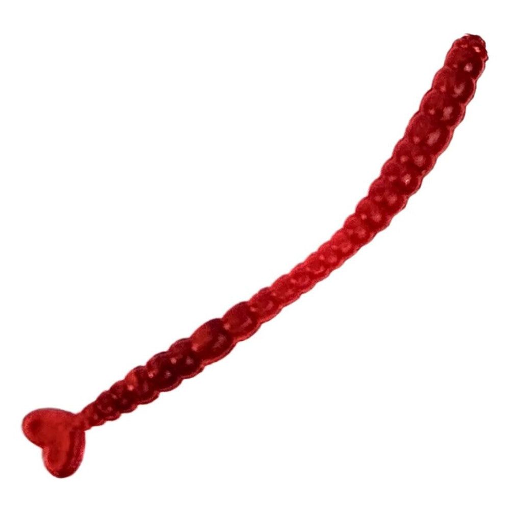 Jasu dagslända imitation röd 2,5 cm 30 st.