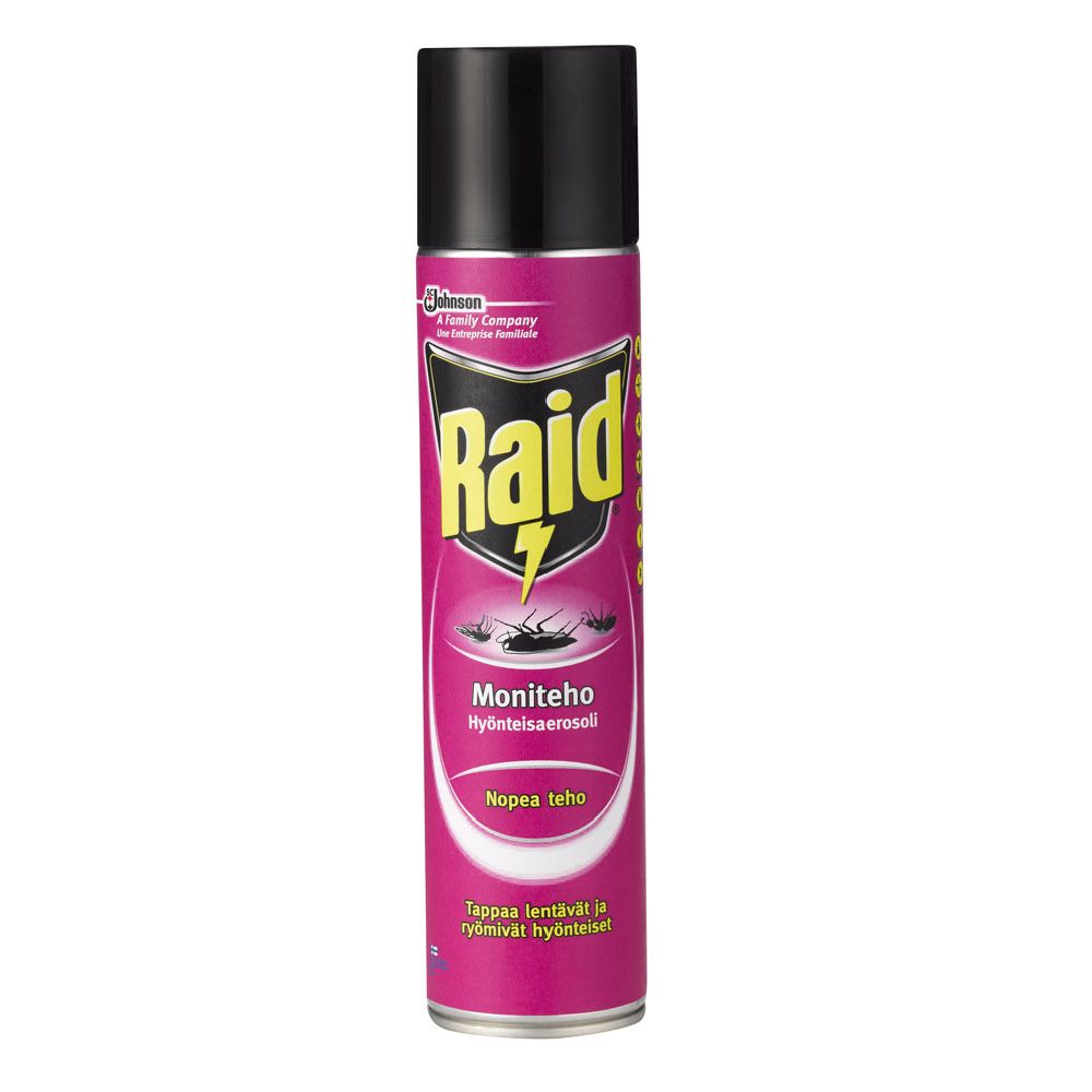 Raid putukatõrjevahend multi 400 ml