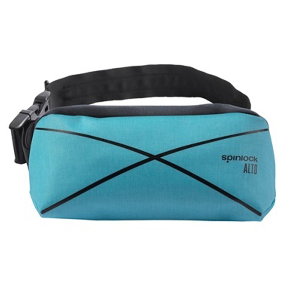 Spinlock Alto uppblåsbar flythjälp 75N turkos