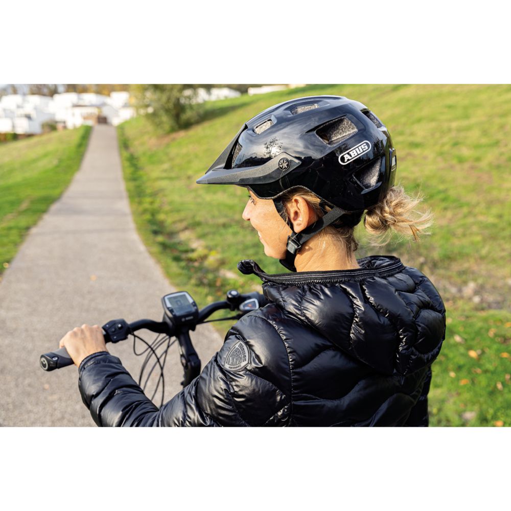 Abus MoTrip MIPS cykelhjälm svart
