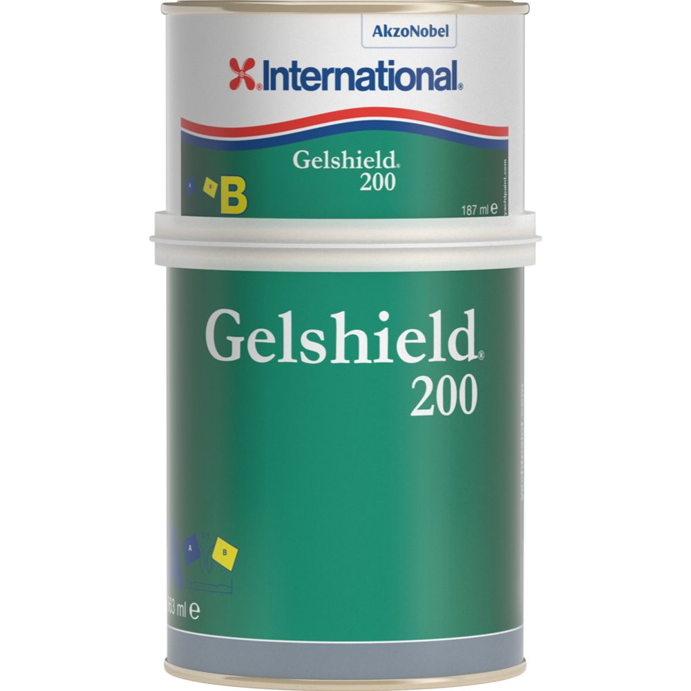 International Gelshield 200 epoxifärg grå 0,75 l