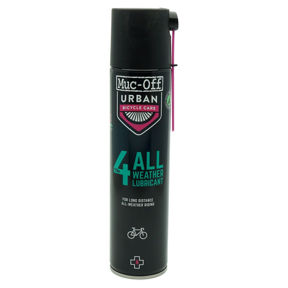 Muc-Off Urban Step4 All Weather Chain ketiaerosool, 400 ml