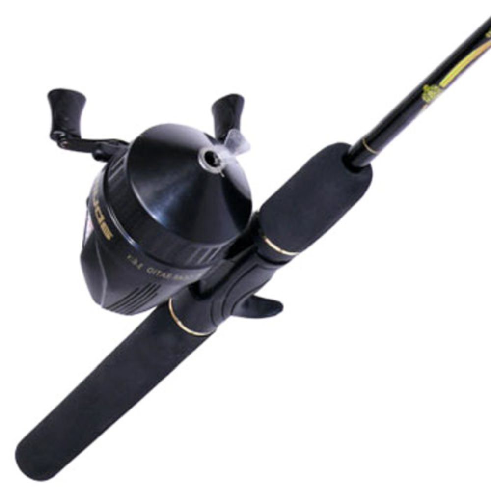 Abu Garcia Abumatic Junior kinnise spinningurulliga komplekt
