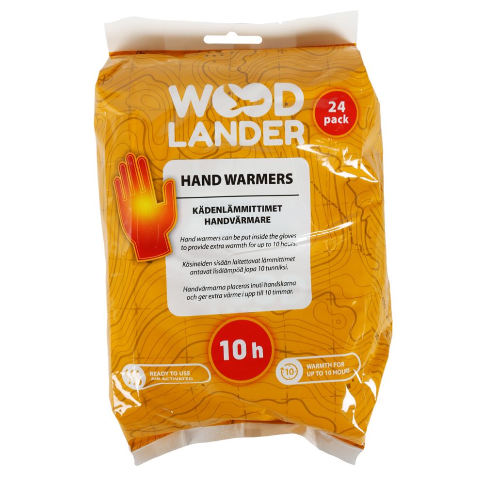 Woodlander kädenlämmitin 24 kpl