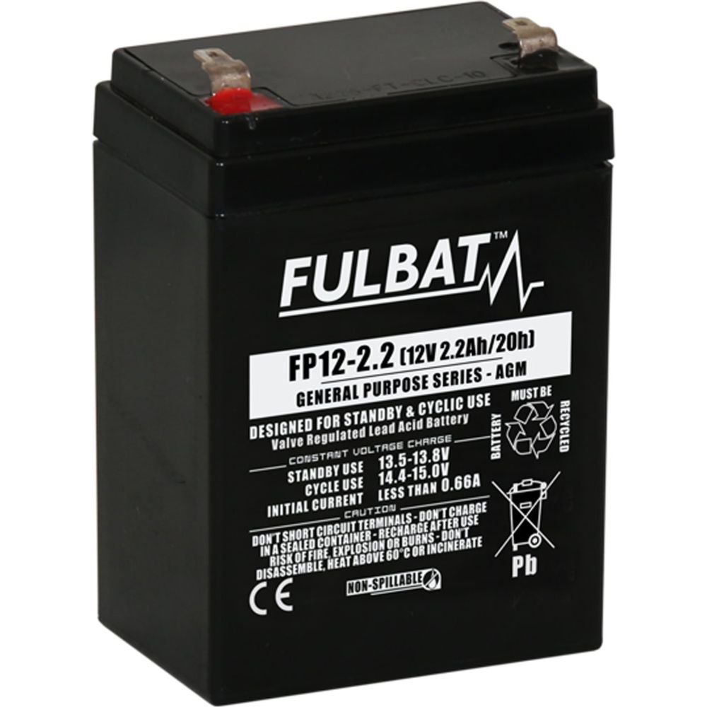 Fulbat pliigeelaku 12 V 2,2 Ah