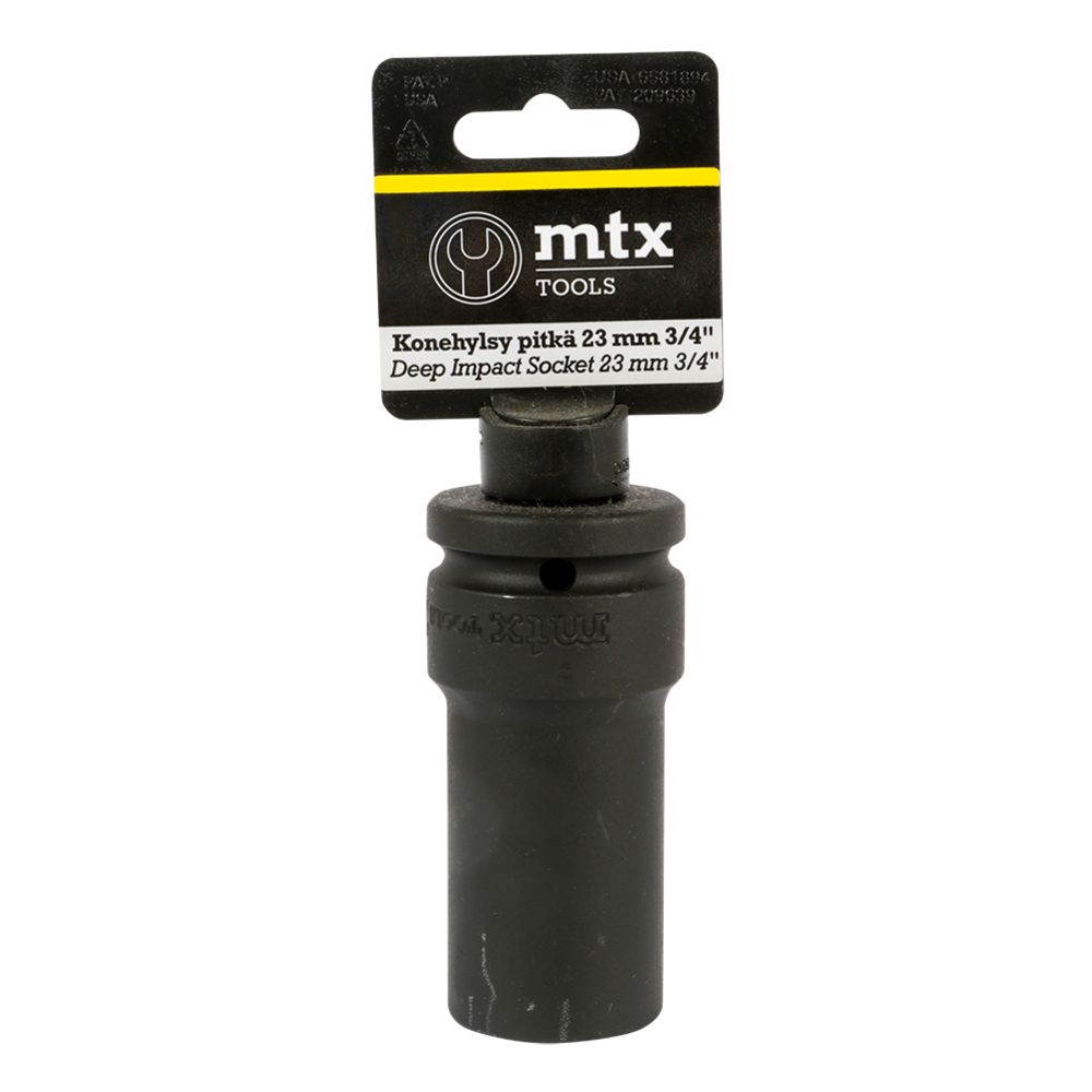 MTX Tools konehylsy pitkä 18 mm 3/4"