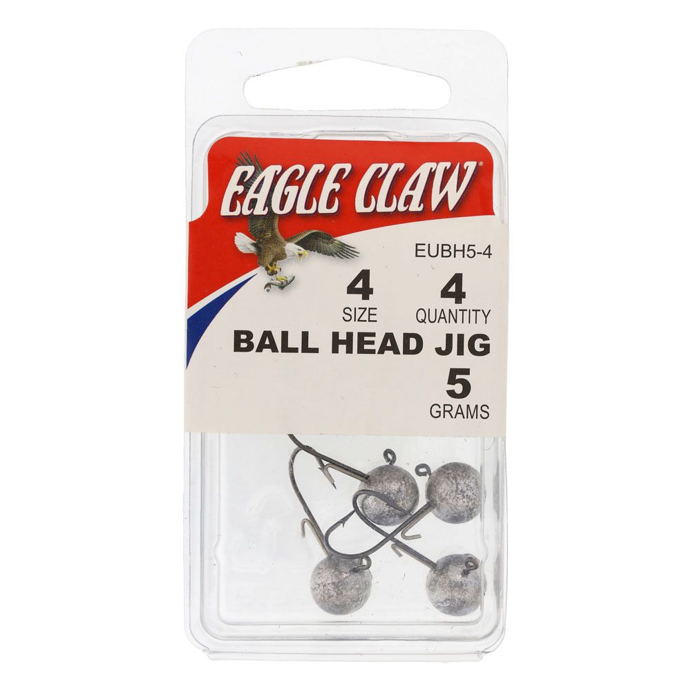 Eagle Claw jiggskalle 4 st